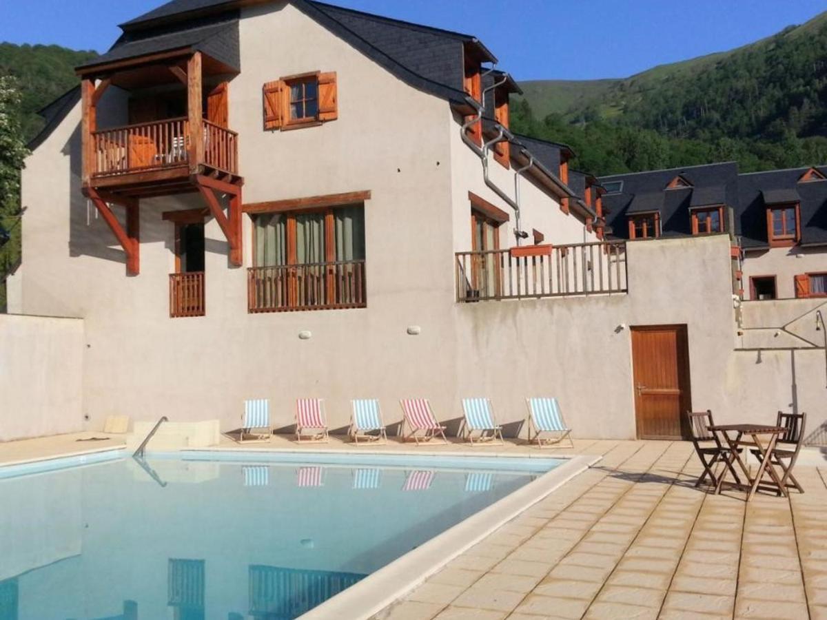 Appartement 3 Pieces 8 Pers Avec Terrasse Et Piscine En Ete, Pres De Saint-Lary-Soulan - Fr-1-504-57 Vignec Екстериор снимка