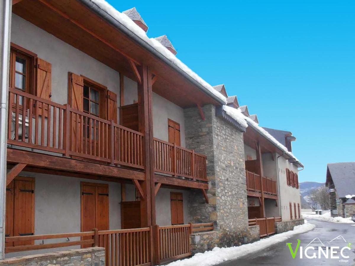Appartement 3 Pieces 8 Pers Avec Terrasse Et Piscine En Ete, Pres De Saint-Lary-Soulan - Fr-1-504-57 Vignec Екстериор снимка