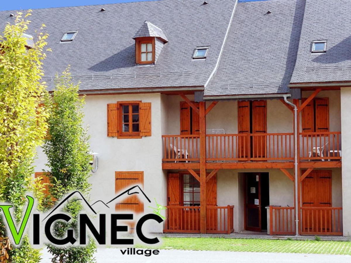 Appartement 3 Pieces 8 Pers Avec Terrasse Et Piscine En Ete, Pres De Saint-Lary-Soulan - Fr-1-504-57 Vignec Екстериор снимка