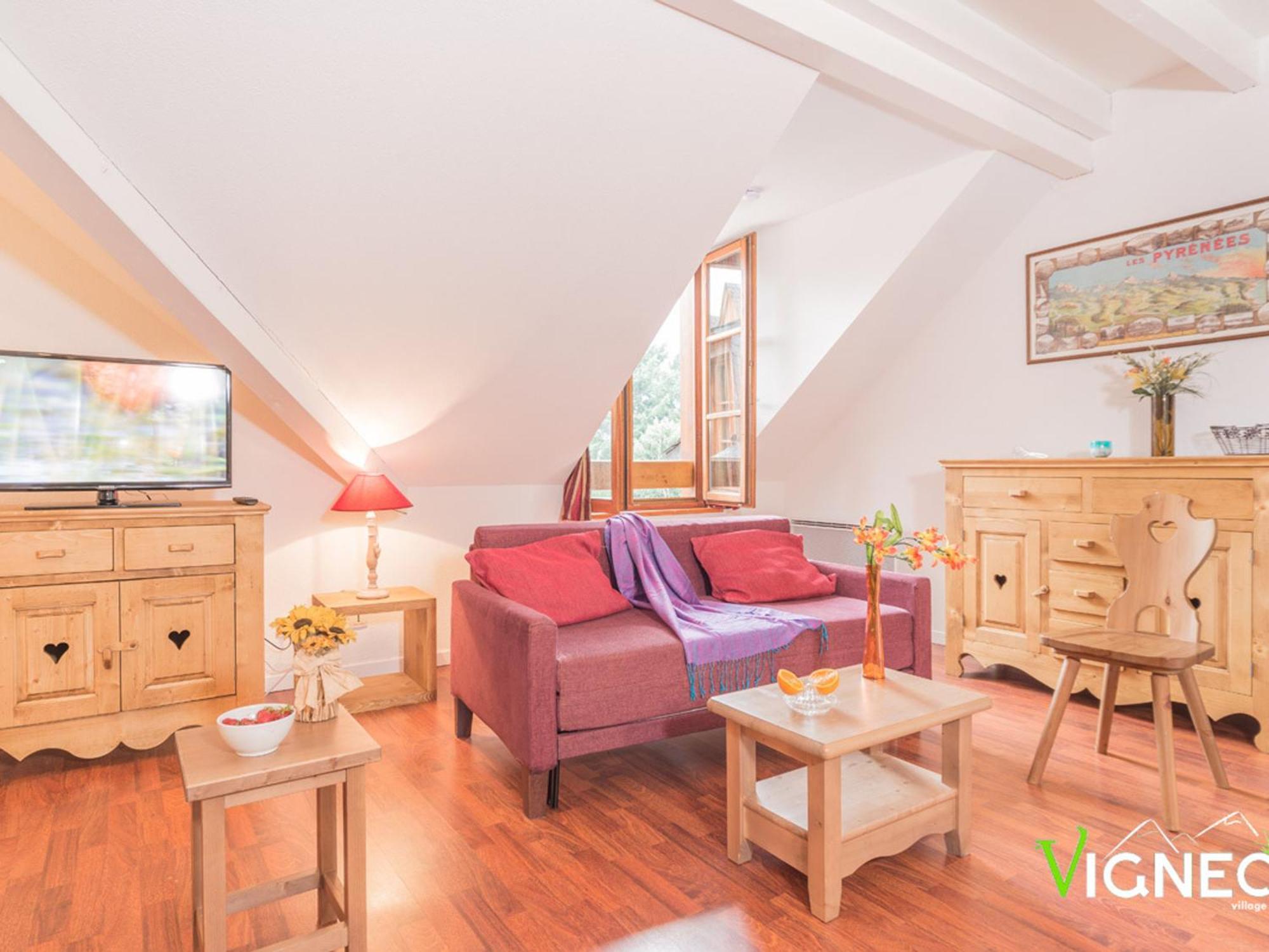 Appartement 3 Pieces 8 Pers Avec Terrasse Et Piscine En Ete, Pres De Saint-Lary-Soulan - Fr-1-504-57 Vignec Екстериор снимка